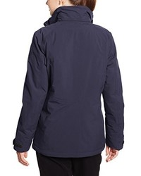 Veste gris foncé Vaude