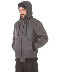 Veste gris foncé