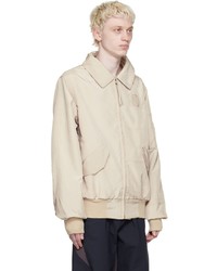 Veste harrington beige Kanghyuk