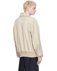 Veste harrington beige Kanghyuk