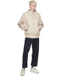 Veste harrington beige Kanghyuk