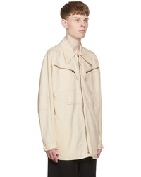 Veste harrington beige Maison Margiela