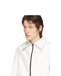 Veste harrington blanche Boramy Viguier