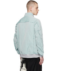 Veste harrington bleu clair Taakk