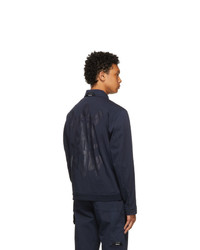 Veste harrington bleu marine Moncler Genius