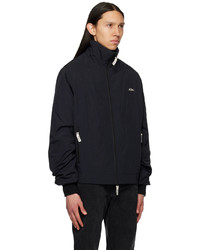 Veste harrington brodée noire Advisory Board Crystals