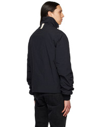 Veste harrington brodée noire Advisory Board Crystals