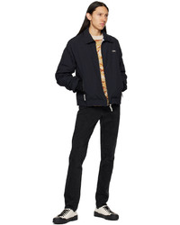 Veste harrington brodée noire Advisory Board Crystals