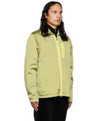 Veste harrington chartreuse Stone Island