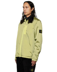 Veste harrington chartreuse Stone Island