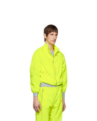 Veste harrington chartreuse Marine Serre