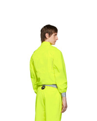 Veste harrington chartreuse Marine Serre