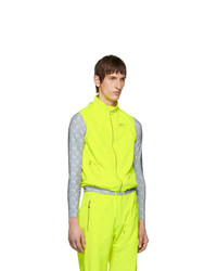 Veste harrington chartreuse Marine Serre