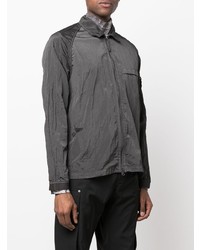 Veste harrington gris foncé Stone Island