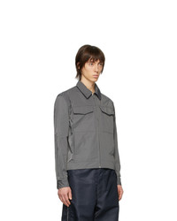 Veste harrington grise Random Identities