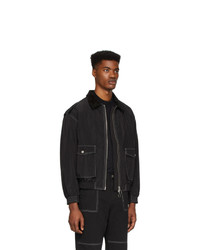 Veste harrington noire Andersson Bell