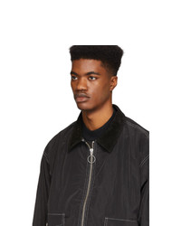 Veste harrington noire Andersson Bell