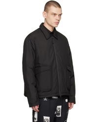 Veste harrington noire Soulland