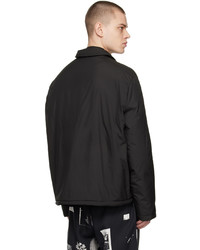 Veste harrington noire Soulland