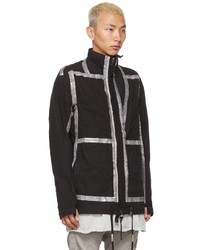 Veste harrington noire Boris Bidjan Saberi