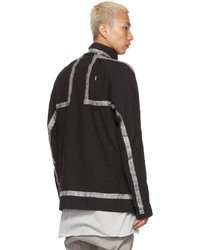 Veste harrington noire Boris Bidjan Saberi