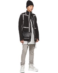 Veste harrington noire Boris Bidjan Saberi