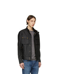 Veste harrington noire Belstaff