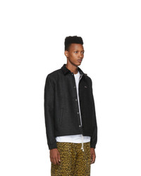 Veste harrington noire Noah NYC