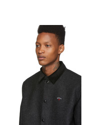 Veste harrington noire Noah NYC