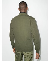 Veste harrington olive Stone Island