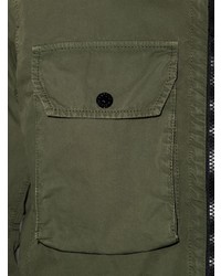 Veste harrington olive Stone Island