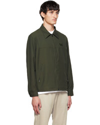 Veste harrington vert foncé Needles