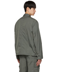 Veste harrington vert foncé SIR.