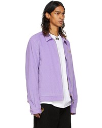 Veste harrington violet clair drew house