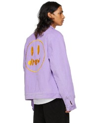 Veste harrington violet clair drew house