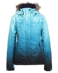 Veste imprimée bleue Roxy