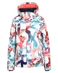Veste imprimée multicolore Roxy