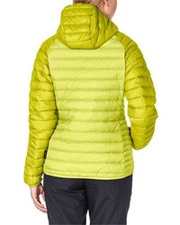 Veste jaune Jack Wolfskin