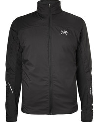 Veste légère noire Arc'teryx