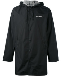 Veste légère noire Stussy