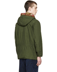 Veste légère olive VISVIM