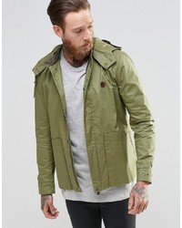 Veste légère olive Pretty Green