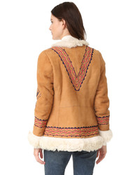 Veste marron clair Ulla Johnson