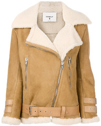 Veste marron clair Dondup