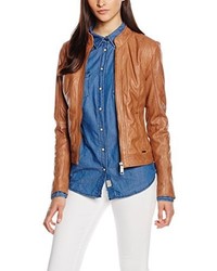 Veste marron clair Maze