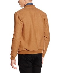 Veste marron clair Selected