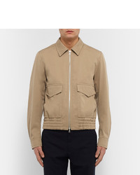 Veste marron clair Dries Van Noten