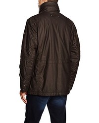 Veste marron foncé camel active