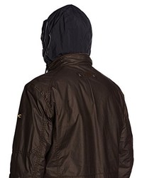 Veste marron foncé camel active