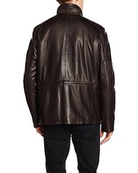 Veste marron foncé Daniel Hechter